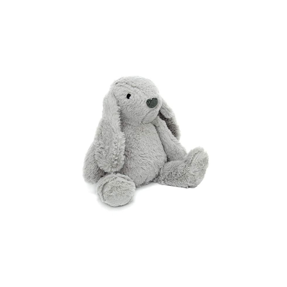 Carousel Home And Gifts Lop Earred Bunny Rabbit Doorstop ~ Grey