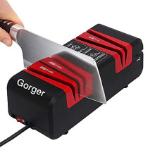 Electric Knife Sharpener 2800r/min Kitchen Knives Scissors Sharpening Tool Grind Professional Sharpener Chef's Choice Safe Diamond Wheel 50w All-