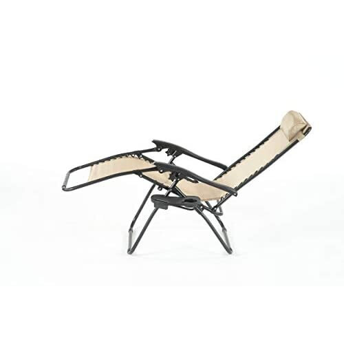 SunTime Royale Zero Gravity Relaxer With Cup Holder (Copper) 2