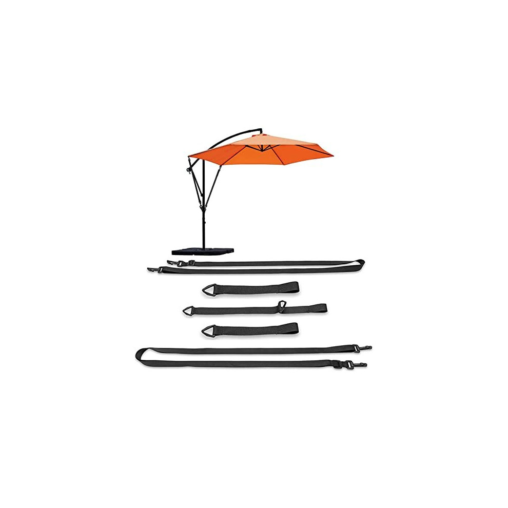 Wind Protection straps for Large Cantilever Parasols - Cantilever Hanging Umbrellas Cantilever Garden Patio Parasol Adjustable Wind Lock For Cant