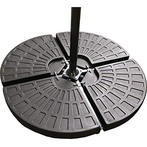 Classic Garden Shop Set Of Four Weights Parasol Base Stand Weights