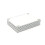 Exerz Letter Trays 2pcs Stackable Paper Sorter/ Desk Organiser/ File Tray for Desk - Wire Mesh Metal File Rack - Office, School, Home Study (Whit 5