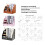 EXERZ Desktop Organiser with Drawer Wooden Paper Sorter - Assembly Easily- 3 Layers File Storage, Holds A4 Paper Document, Letter Filler and Rack 3