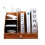 EXERZ Desktop Organiser with Drawer Wooden Paper Sorter - Assembly Easily- 3 Layers File Storage, Holds A4 Paper Document, Letter Filler and Rack 5