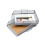 Exerz Letter Trays 2pcs Stackable Paper Sorter/Desk Organiser/File Tray for Desk - Wire Mesh Metal File Rack - Office, School, Home Study (EX6357 5