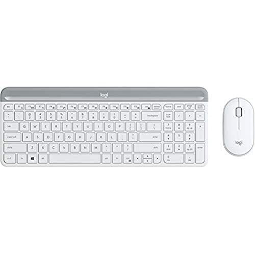 Logitech SLIM WRLS. KEYB.MOUSECOMB MK470