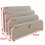 Grey Letter Rack with Heart Window 4