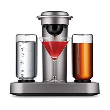 Bartesian Premium Cocktail & Margarita Machine 55300 - Push-Button Simplicity, Easy-Clean Design, Capsule-Based Mixology at Home