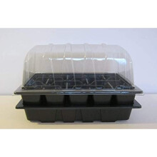 Gone Potty WINDOWSILL PROPAGATOR KITS (10 x TRAYS ; 10 x INSERTS ; 10 x LIDS) (20- CELL PACK)
