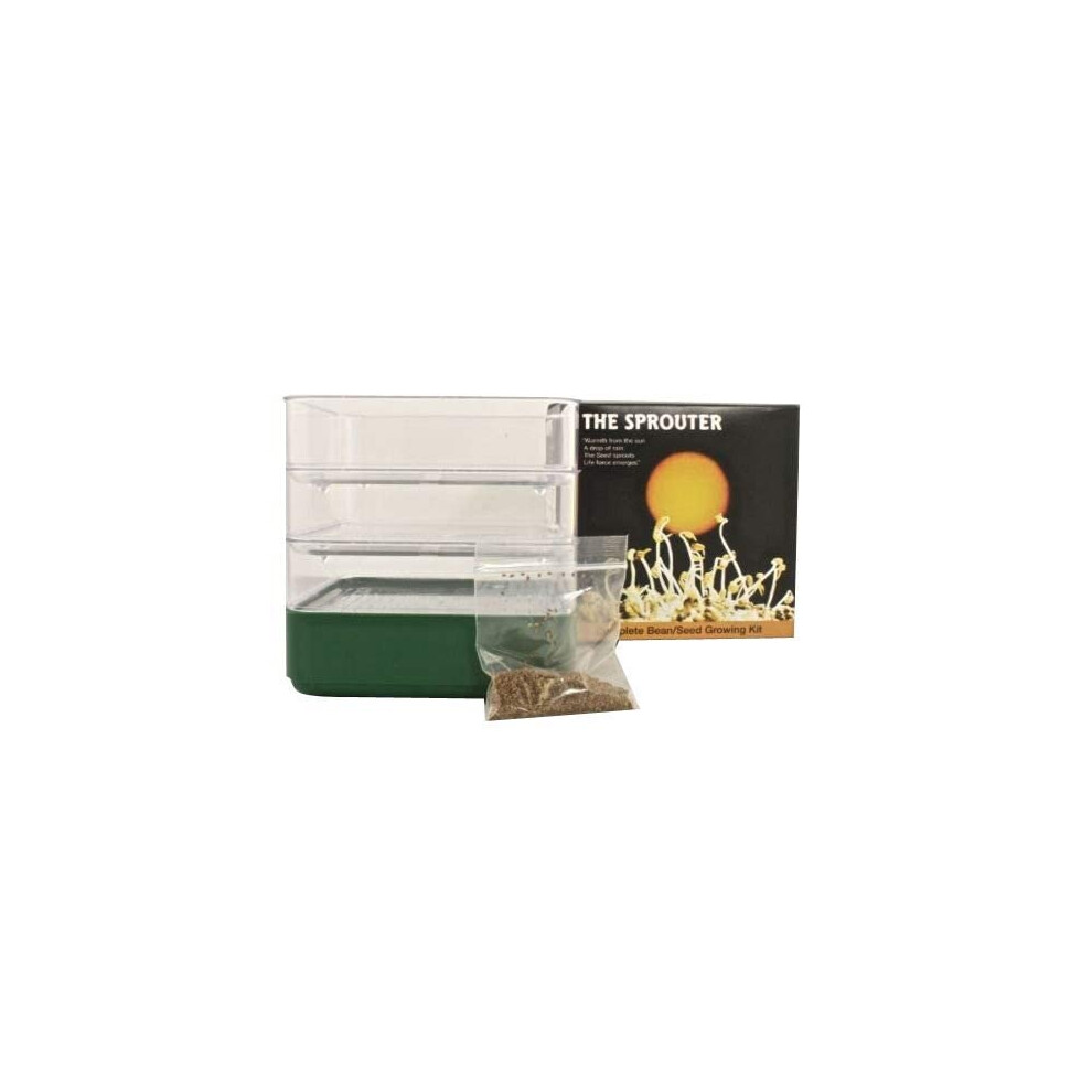 The Sprouter Complete Bean/Seed Growing Kit