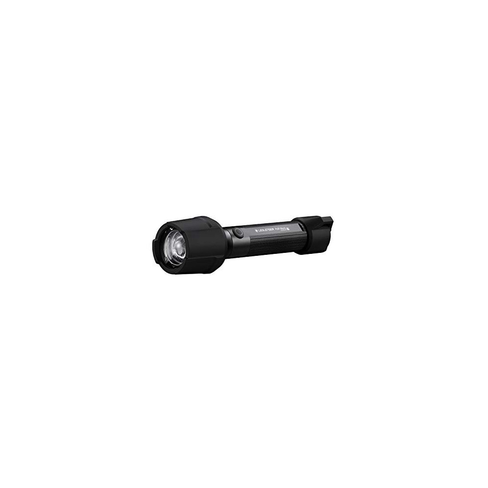 Ledlenser, P6R Work, LED Flashlight, Work Light, 850 lumens, CRI 90, Range 230 Meters, Waterproof, with Rechargeable Battery, Rechargeable,