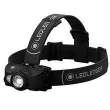 Ledlenser MH8 Stirnlampe - black/black