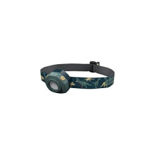 Ledlenser KIDLED4R Safe LED Headlamp for Kids Reading Night Walking Colorful Signal Light Toy (Green)