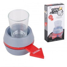Spinning Shot Top Drinking Glass Game