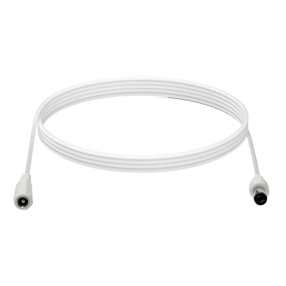 biOrb DC Light Extension Cable - White Part 73181