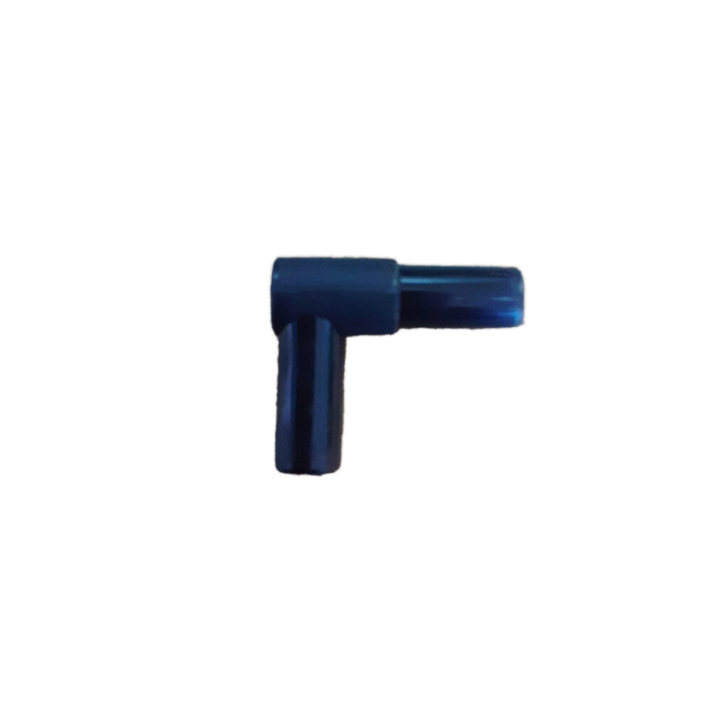 Elbow L Shape Joint Spare for Oase biOrb Airline - Black