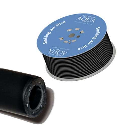 Evolution Aqua Evolution Aqua 10mm Sinking Air Line - 1m Length
