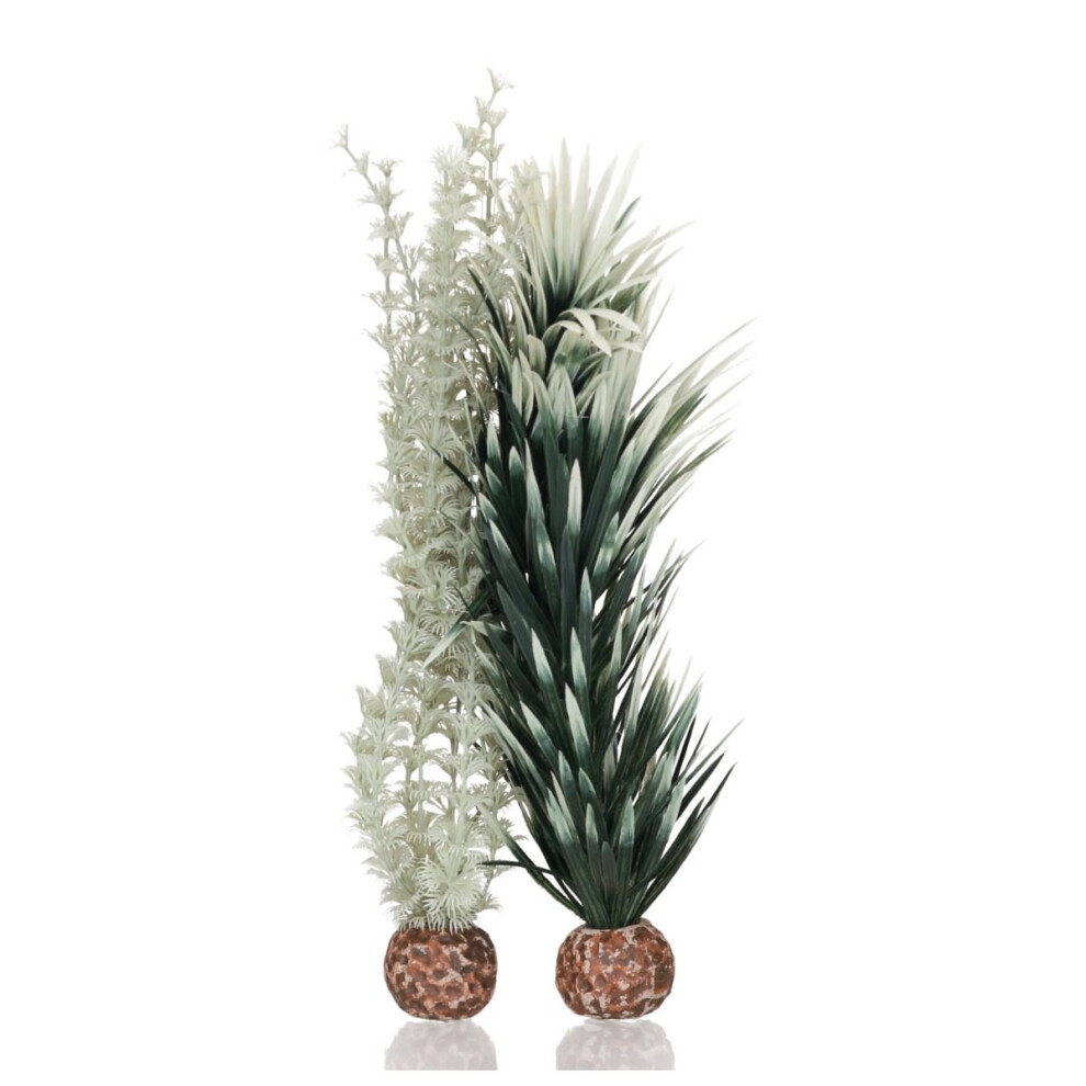 Oase biOrb Ambulia Aquarium Artifical Plant Decoration -  Grey/Green Medium