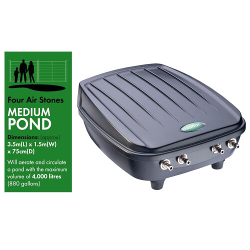 Blagdon Blagdon Pond Oxygenator Kit for Medium Ponds Up to 4000 Litre 1