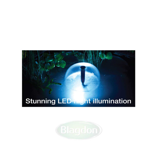 Blagdon Blagdon Affinity Grand Half-Moon Pool 480L With LED Lights 2