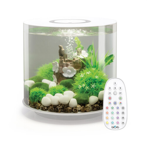 Biorb biOrb TUBE 15L White with MCR LED Lighting