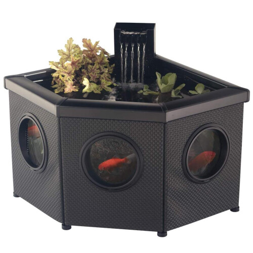Blagdon Blagdon Affinity View Corner Pool 140L LED Lighting
