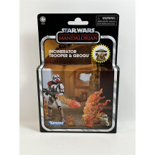 Hasbro Star Wars - Vintage Collection Deluxe Incinerator Trooper & Grogu 203768