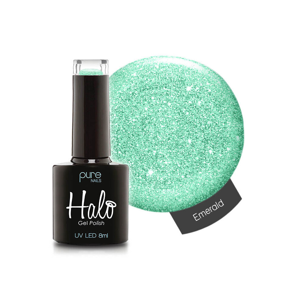 Gel Nail Polish Emerald 8ml