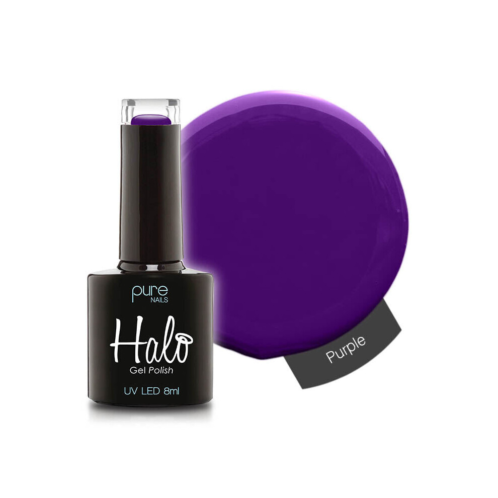 Halo Purple Gel Nail Polish 8Ml