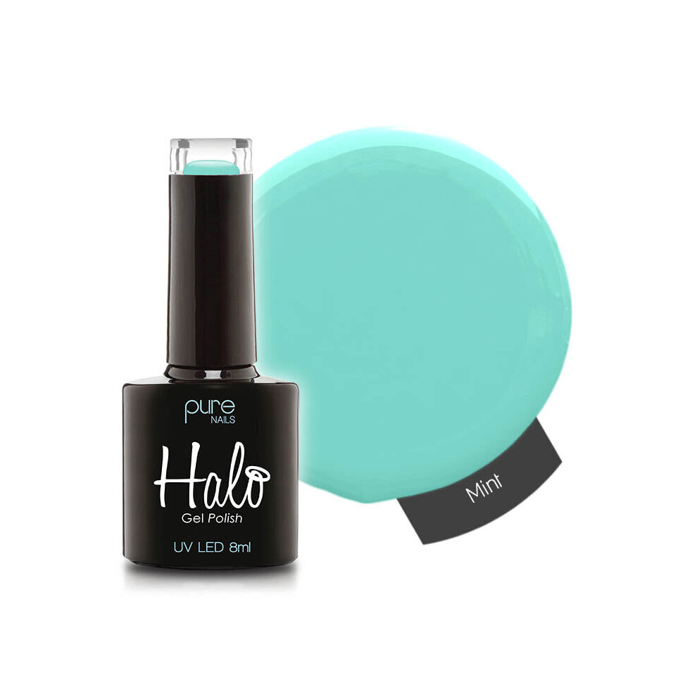 Gel Nail Polish Mint 8ml