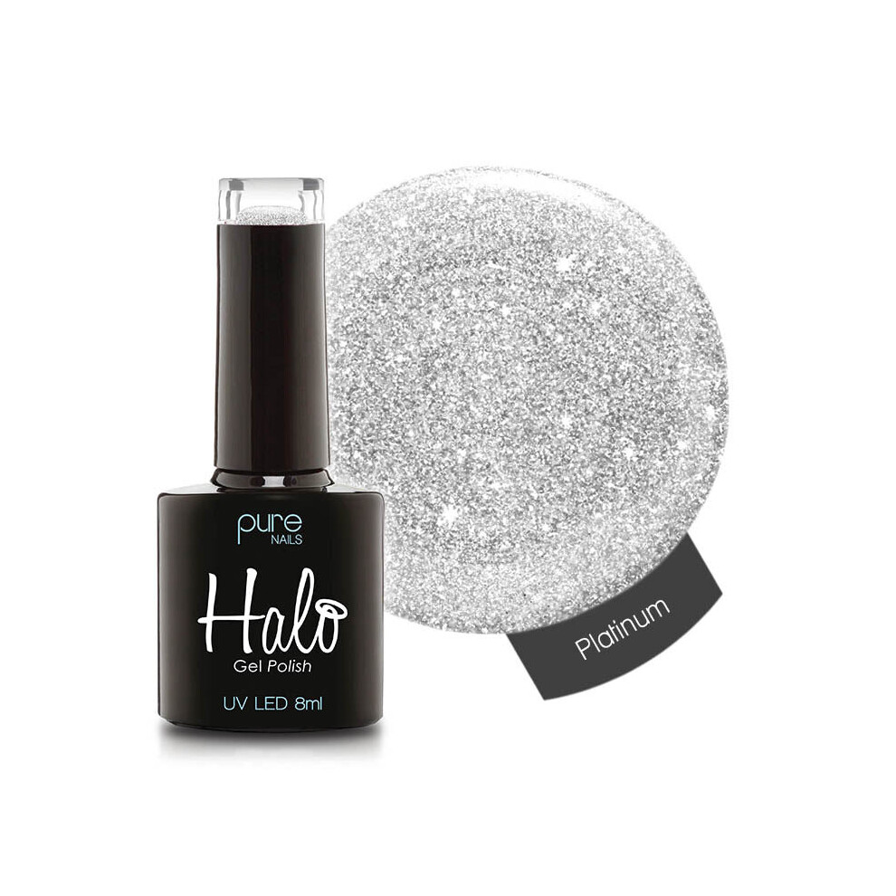 Gel Nail Polish Platinum 8ml