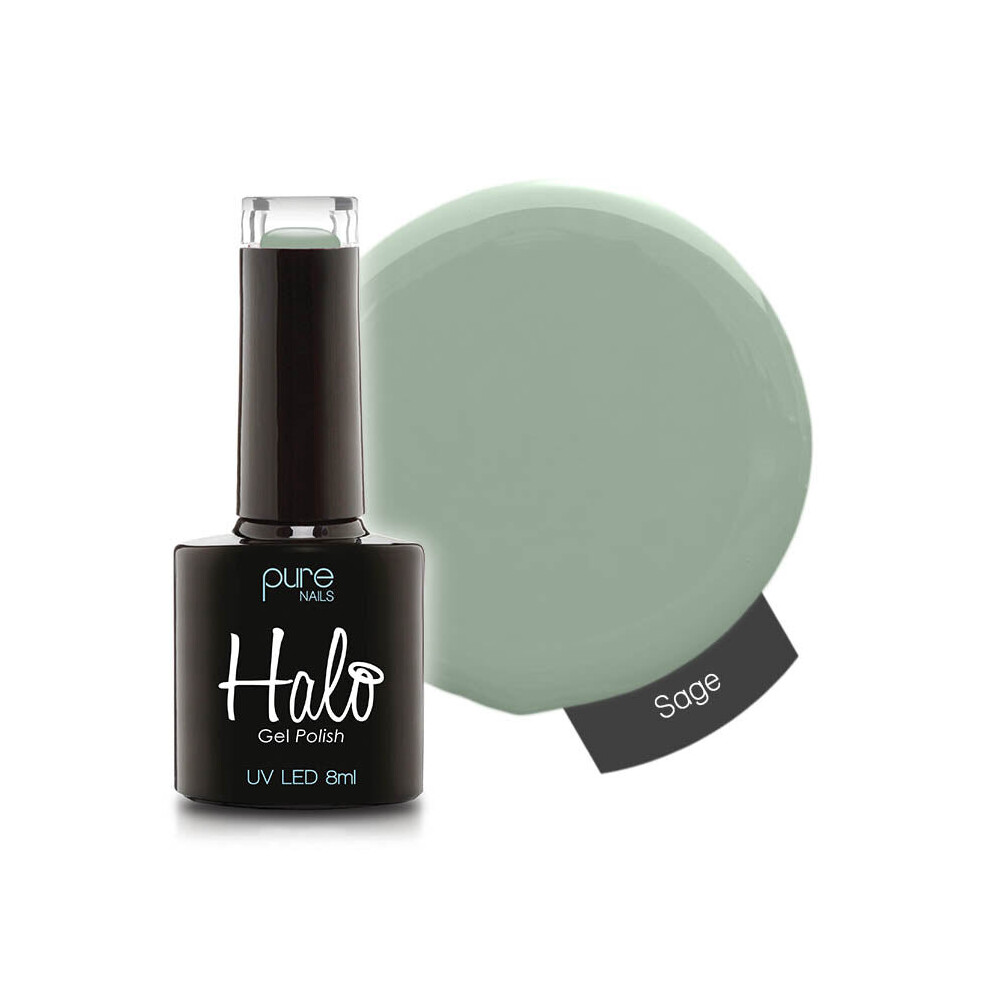 Gel Nail Polish Sage 8ml