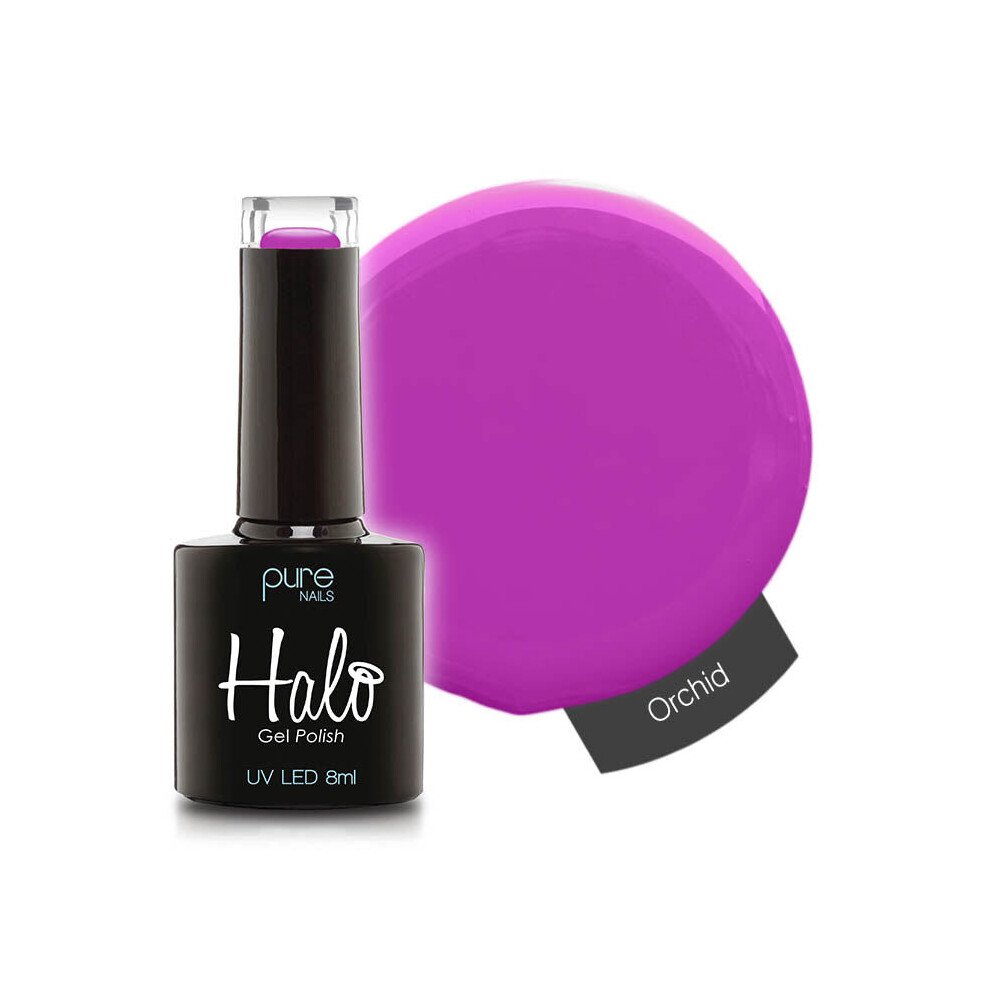 Gel Nail Polish Orchid 8ml