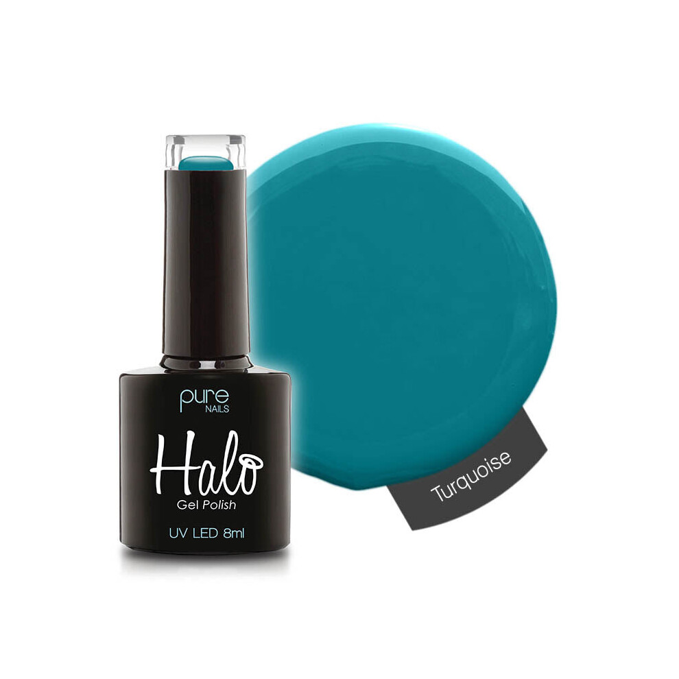 Gel Nail Polish Turquoise 8ml