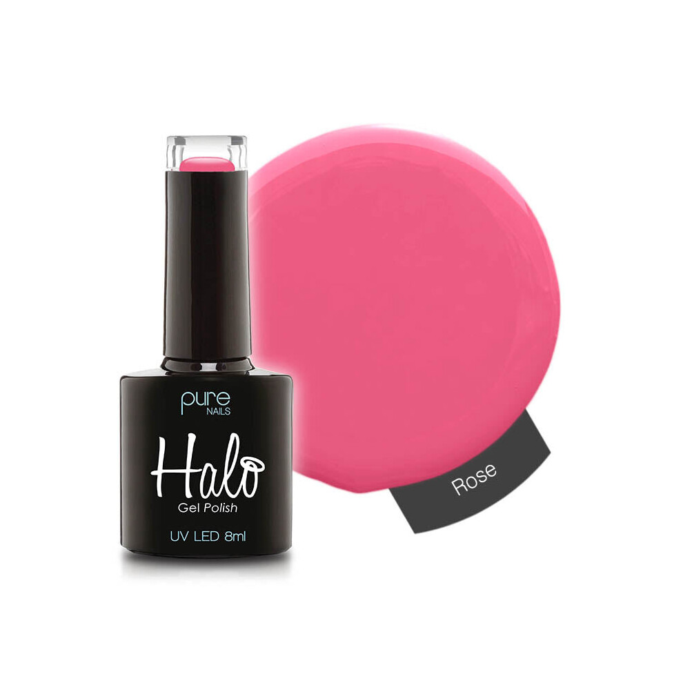 Gel Nail Polish Rose 8ml