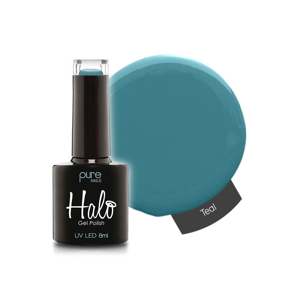 Gel Nail Polish Teal 8ml