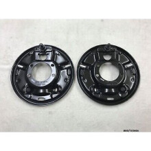 2x Rear Backing Plate Dust Shield for Jeep Wrangler YJ TJ 1990-2006 BBD/TJ/005A
