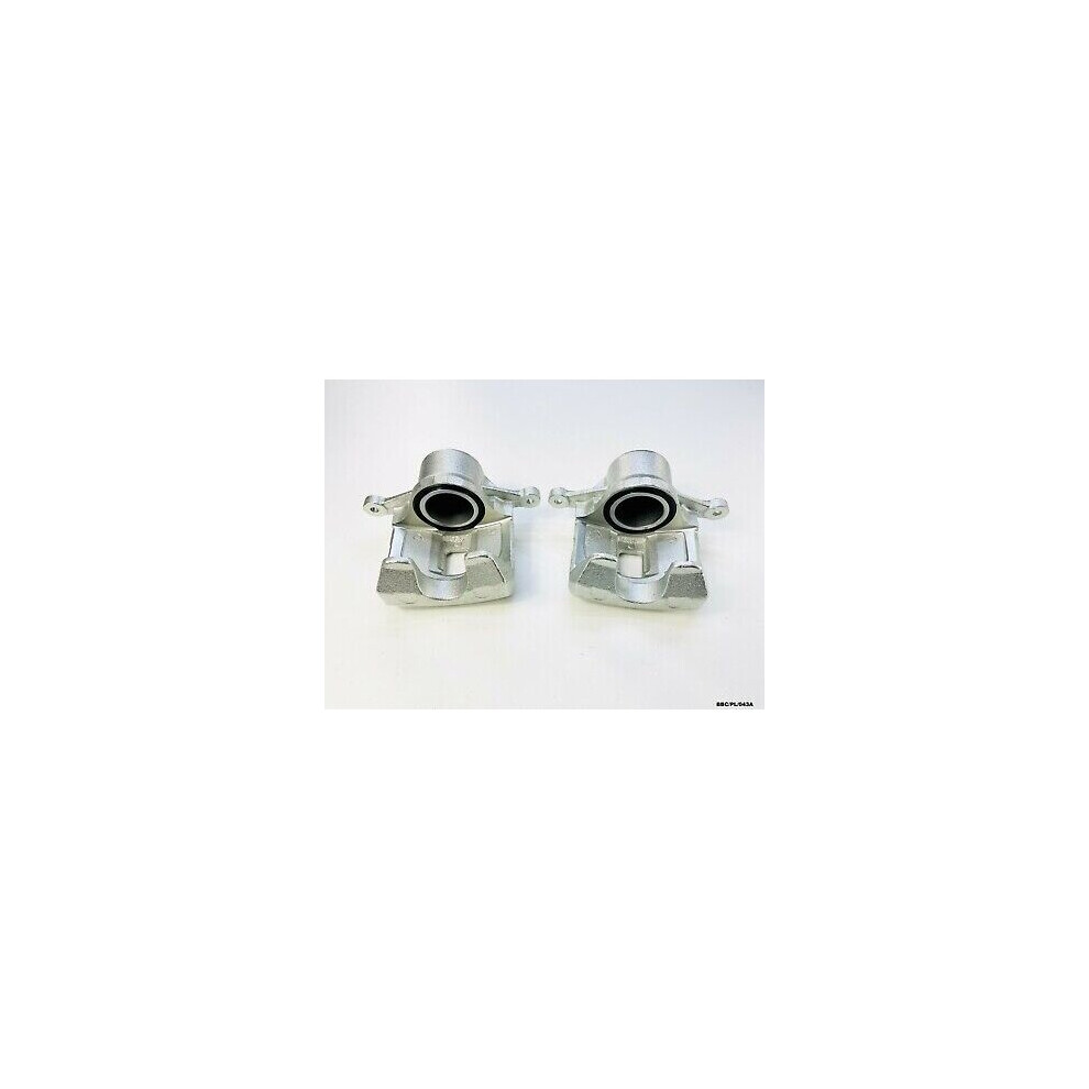 2x Front Brake Caliper For OPEL /VAUXHALL INSIGNIA(G09) 2008-2017 BBC/PL/043A-image-OPC-P9RXZBF-NEW