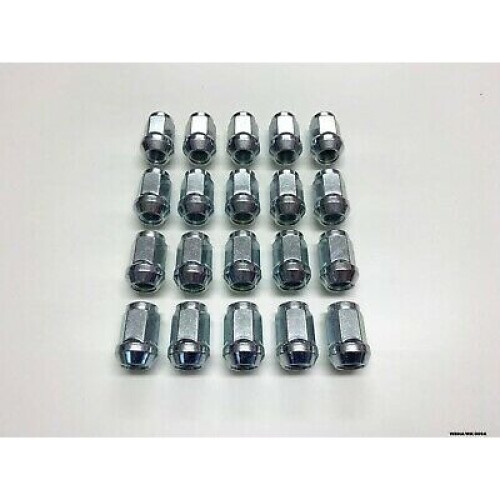 10x Chrom Radmuttern Für Jeep Commander 05-10 - Kompatibel Mit J4003593, 6036747AA