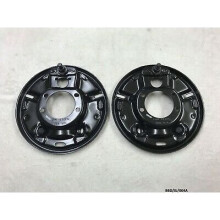 2 x Rear Backing Plate Dust Shield for Jeep Cherokee XJ 1990-2001 9" BBD/XJ/004A
