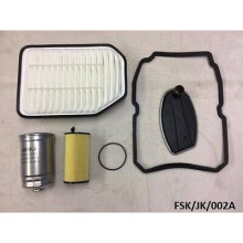 Filters Service KIT for Jeep Wrangler JK 2.8CRD 2007-2017 W5A580 FSK/JK/002A