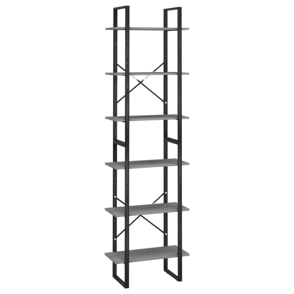 (grey, 30 cm) vidaXL Storage Shelf Warehouse Stand Shelf Storage Organiser Storage Rack