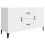 VidaXL (white) vidaXL Sideboard Storage Cupboard Cabinet Buffet Highboard Engineered Wood 1