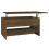 VidaXL (brown oak) vidaXL Coffee Table Engineered Wood Couch Centre Accent Table Multi Colours 1