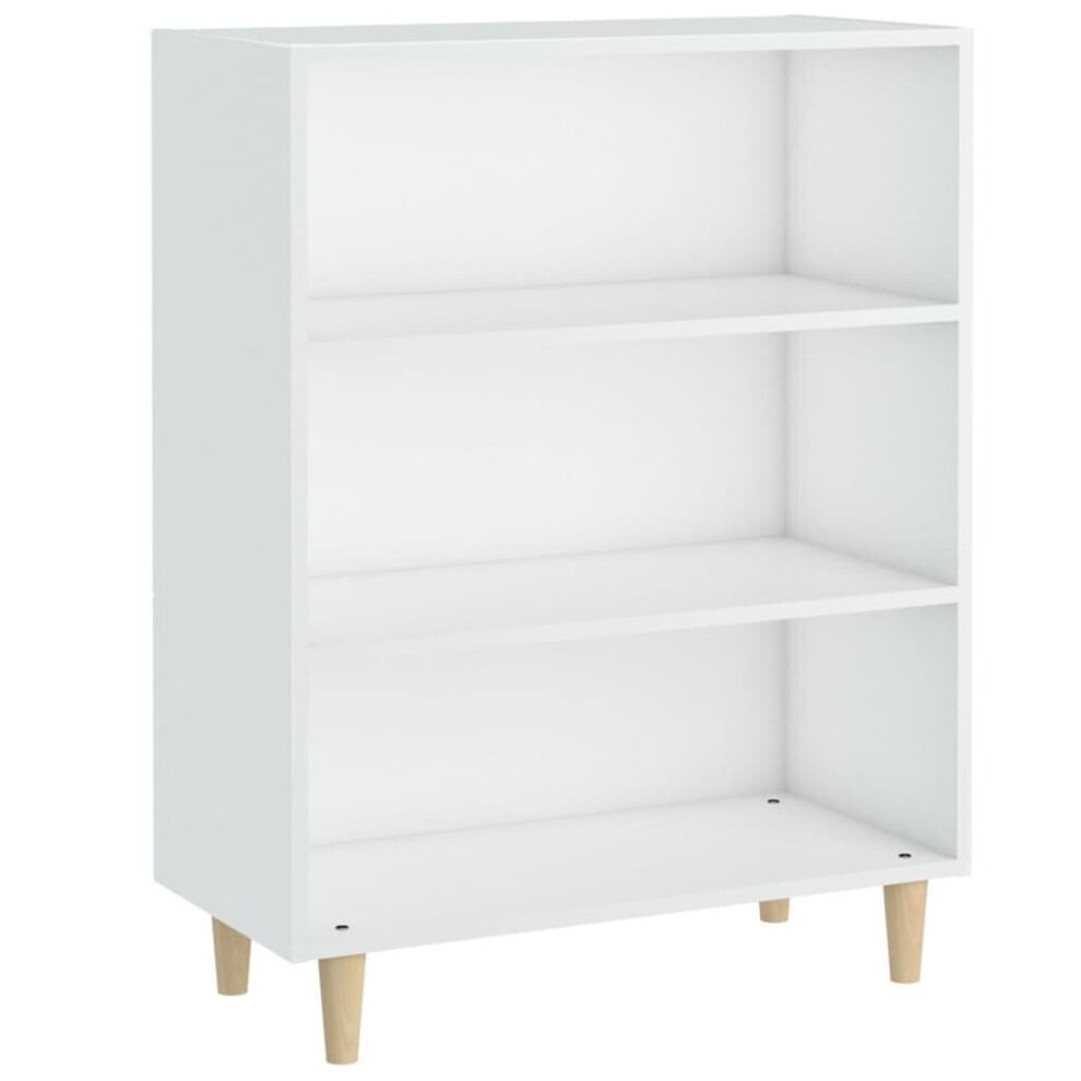 Vidaxl (White) Sideboard Engineered Wood Console Cabinet Home Organiser Multi Colours White