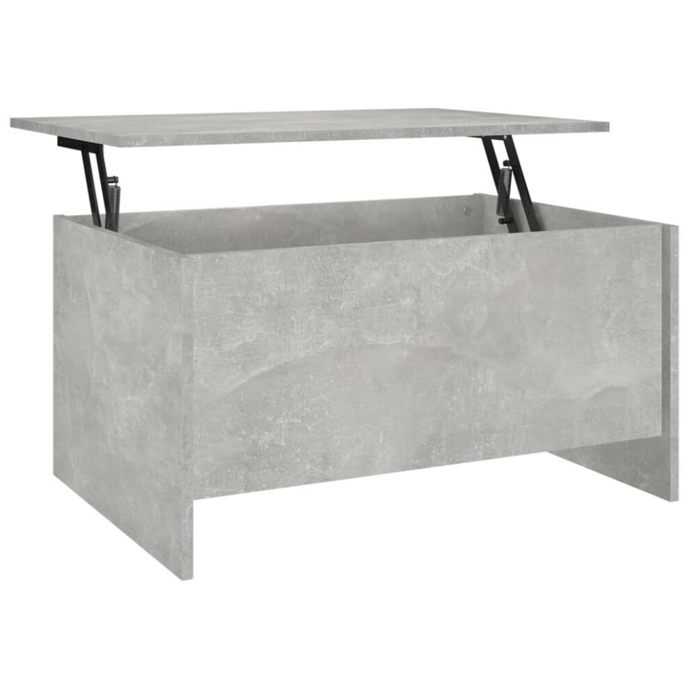 Photos - Dining Table VidaXL Coffee Table Engineered Wood Living Room Couch Side Table Multi Colours Brown,Grey 809678 (concrete grey)