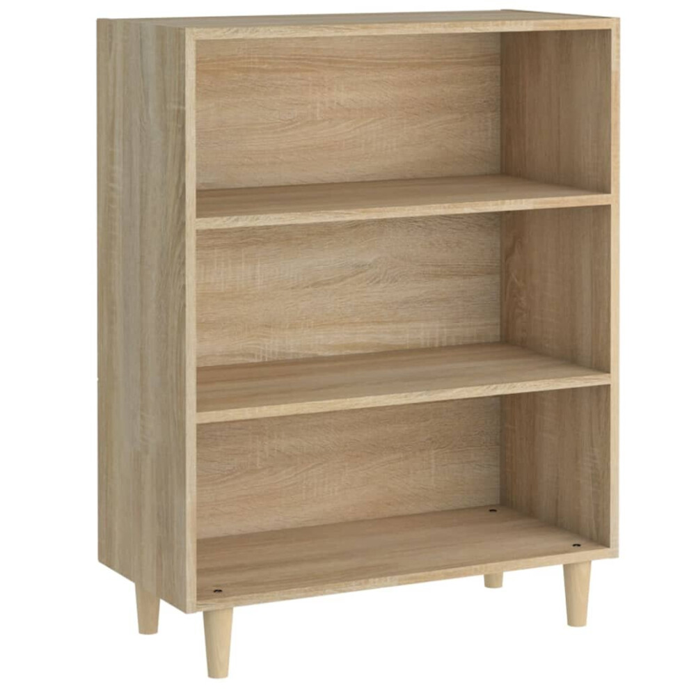 Vidaxl (Sonoma Oak) Sideboard Engineered Wood Console Cabinet Home Organiser Multi Colours