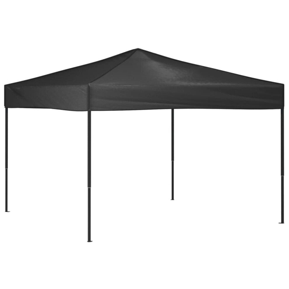 (anthracite, 292 x 292 x 245 cm) vidaXL Folding Party Tent Garden Camping Gazebo Multi Colours Multi Sizes