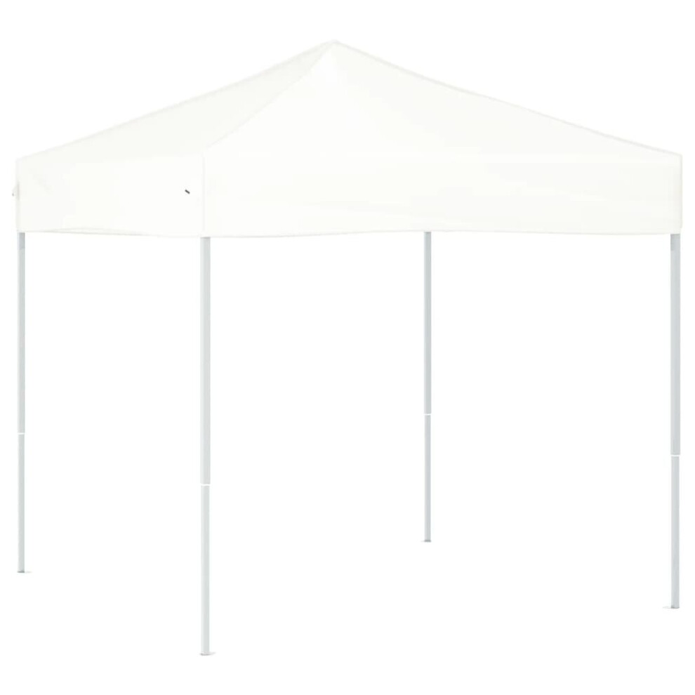 Vidaxl (White, 195.5 X 195.5 X 235 Cm) Folding Party Tent Garden Camping Gazebo Multi Colours Multi Sizes