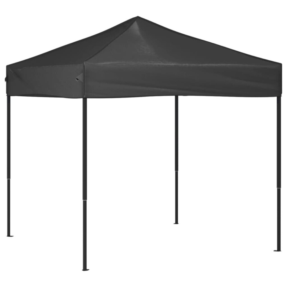 (anthracite, 195.5 X 195.5 X 235 cm) vidaXL Folding Party Tent Garden Camping Gazebo Multi Colours Multi Sizes